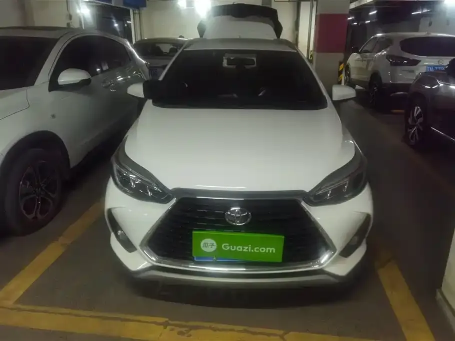 Toyota Yaris L 2023 из CN, фото 2