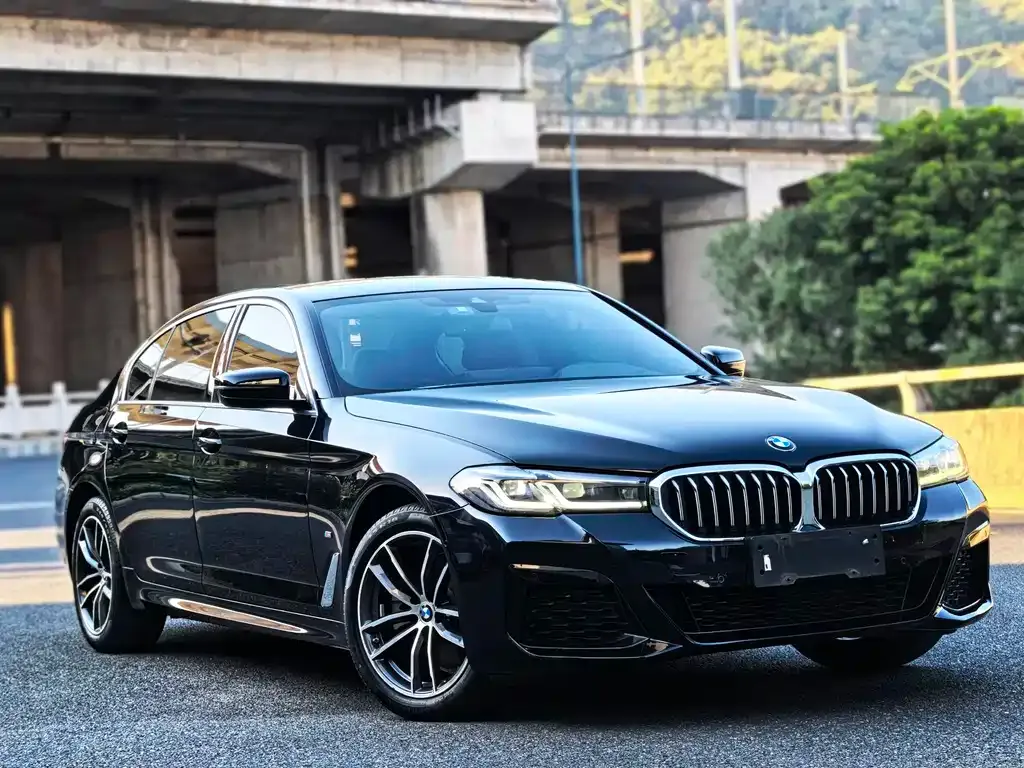 BMW 5 Series — фото 1