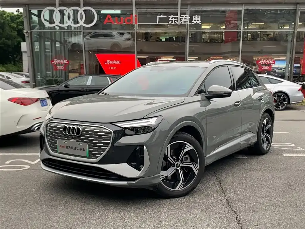 Audi Q4 e-tron 2025 из CN, фото 1