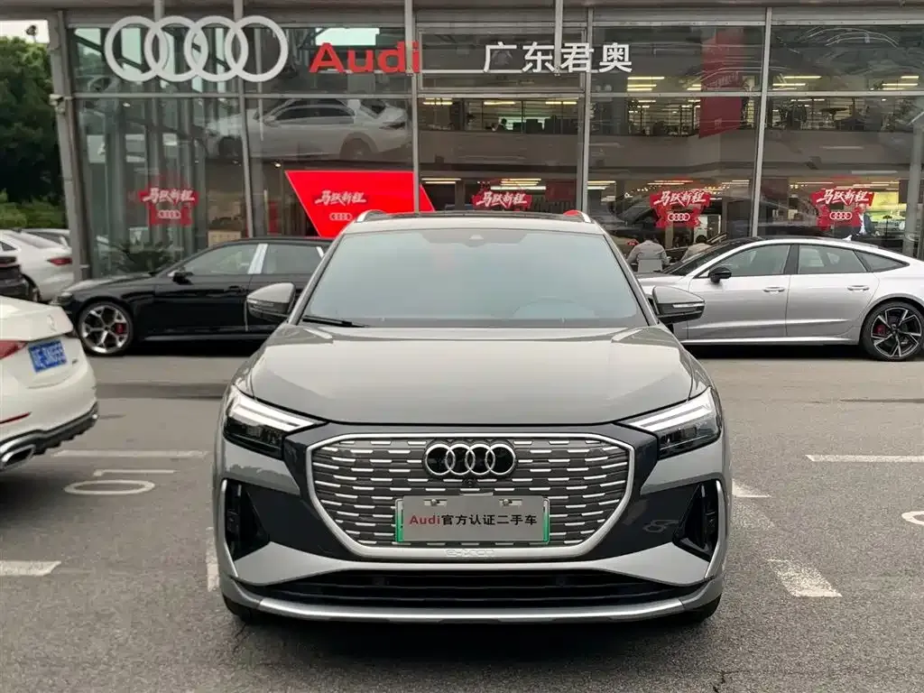 Audi Q4 e-tron 2025 из CN, фото 6