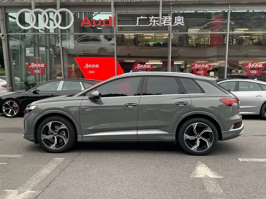Audi Q4 e-tron 2025 из CN, фото 8