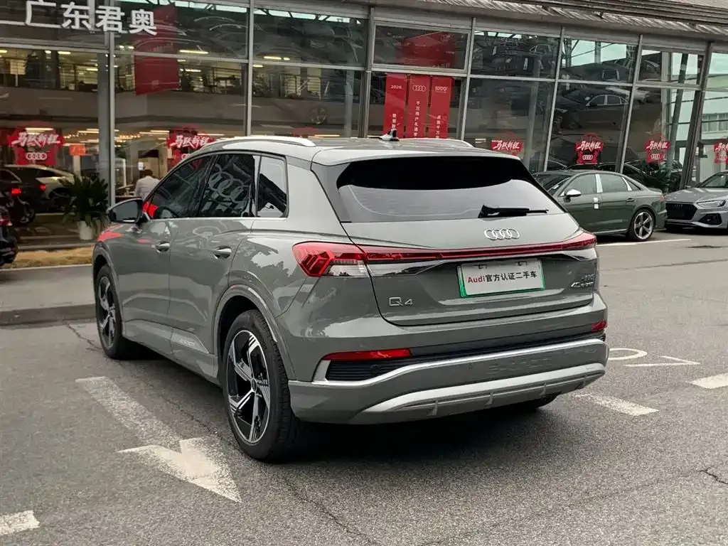 Audi Q4 e-tron 2025 из CN, фото 10