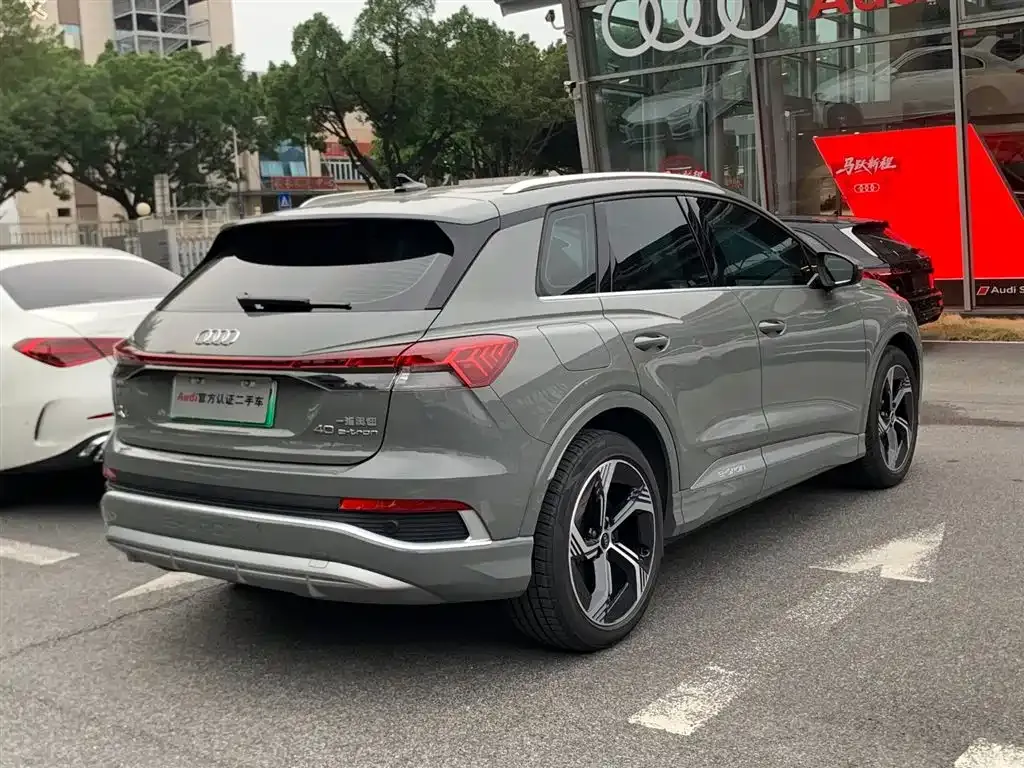 Audi Q4 e-tron 2025 из CN, фото 9