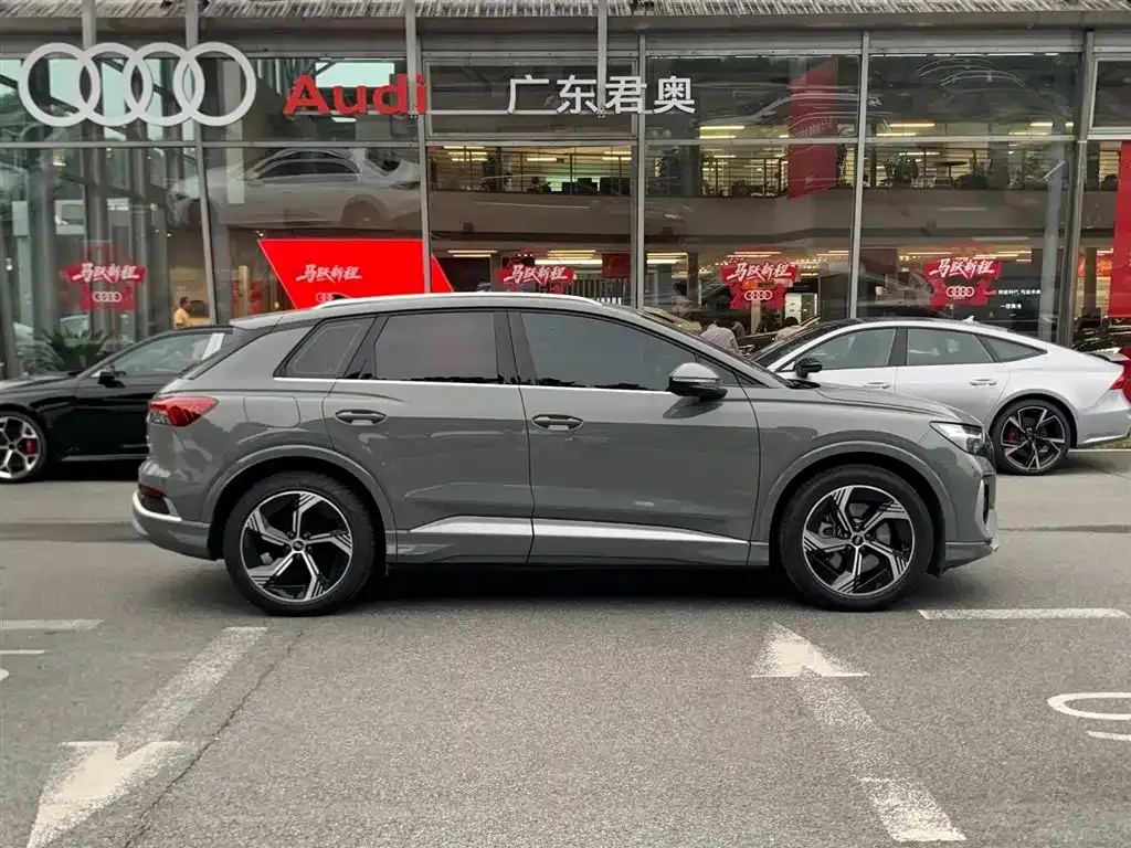 Audi Q4 e-tron 2025 из CN, фото 7