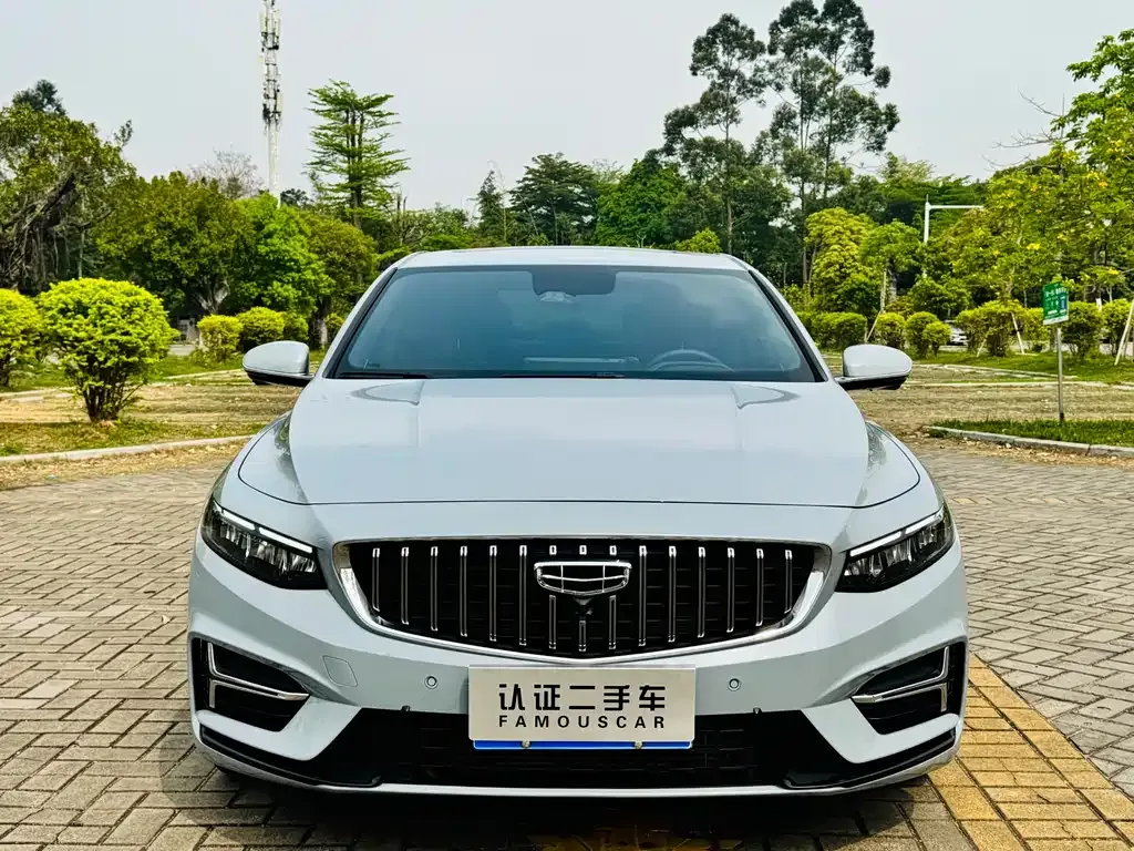 Geely Xingrui — фото 8