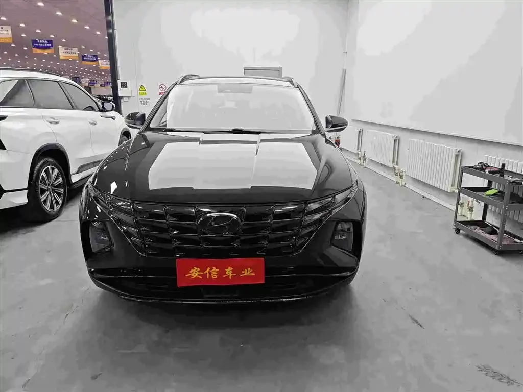 Hyundai Tucson 2021 из CN, фото 10