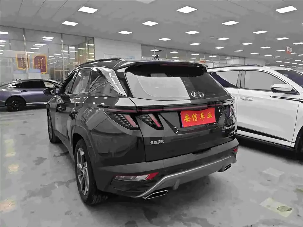 Hyundai Tucson 2021 из CN, фото 6