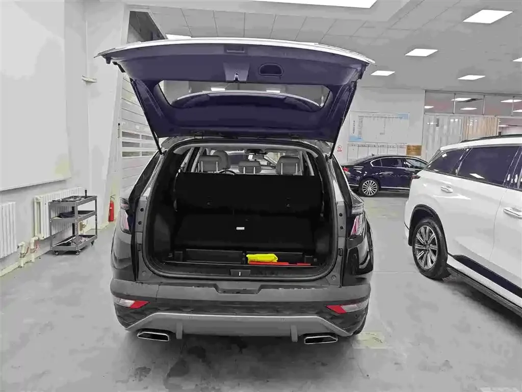 Hyundai Tucson 2021 из CN, фото 9