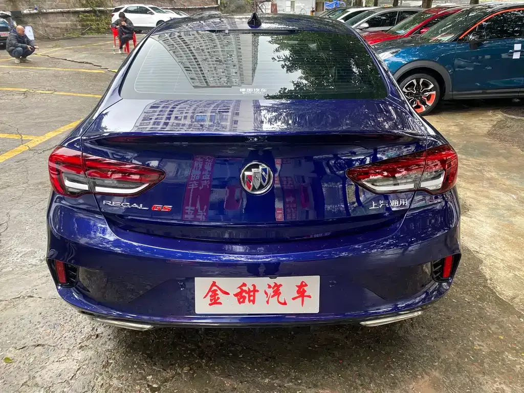 Buick Regal 2021 из CN, фото 2