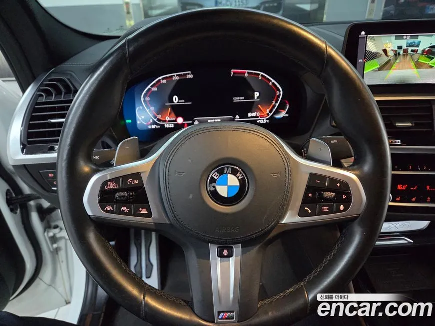 BMW X4 2021 из KR, фото 7