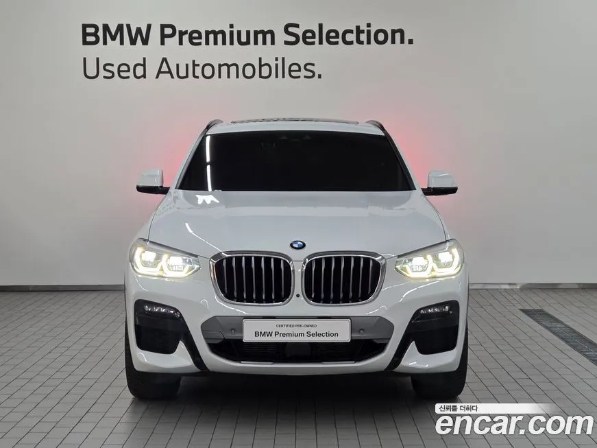 BMW X4 2021 из KR, фото 2