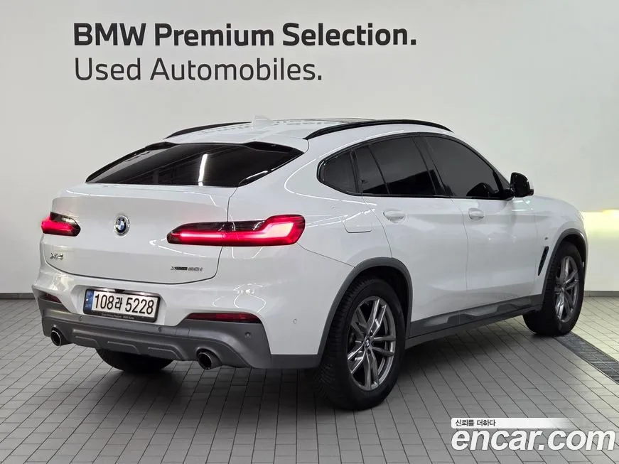 BMW X4 2021 из KR, фото 4