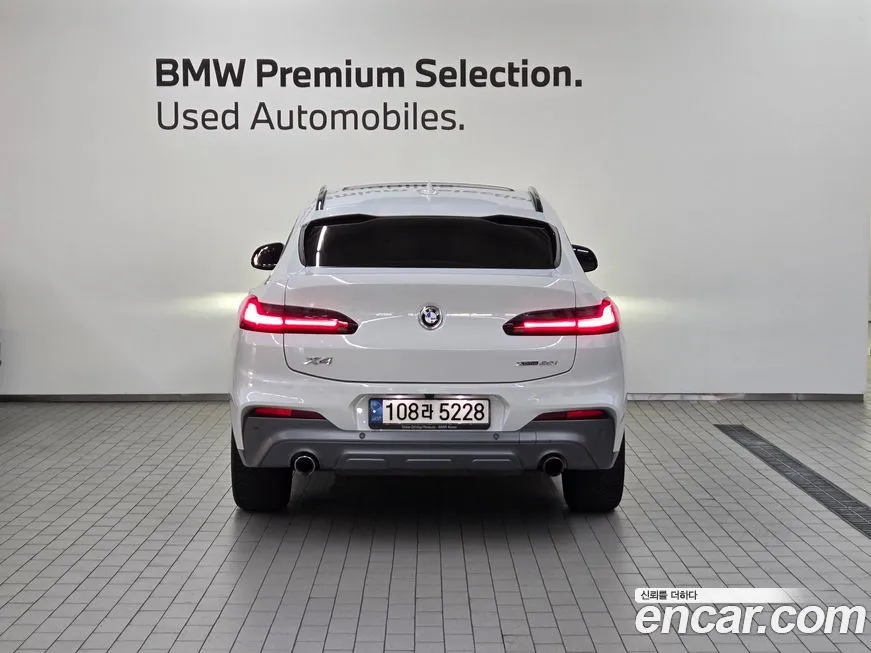 BMW X4 2021 из KR, фото 3