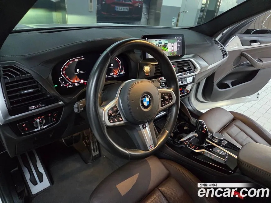 BMW X4 2021 из KR, фото 5