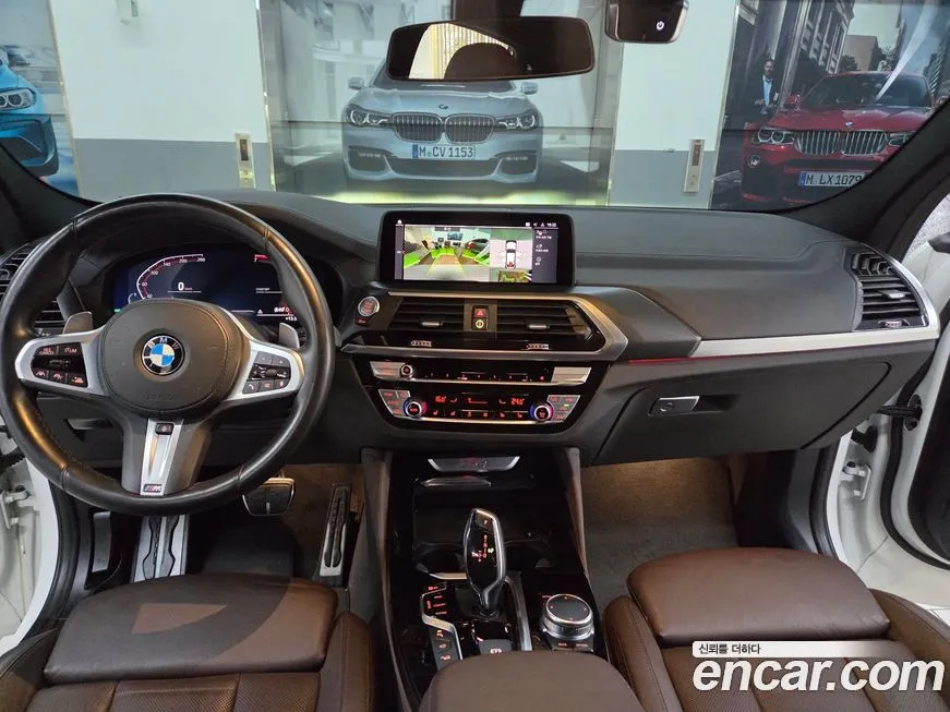 BMW X4 2021 из KR, фото 8
