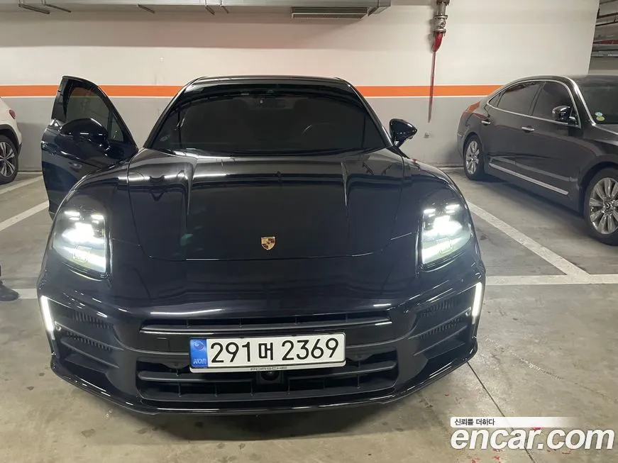 Porsche Panamera 2024 из KR, фото 1
