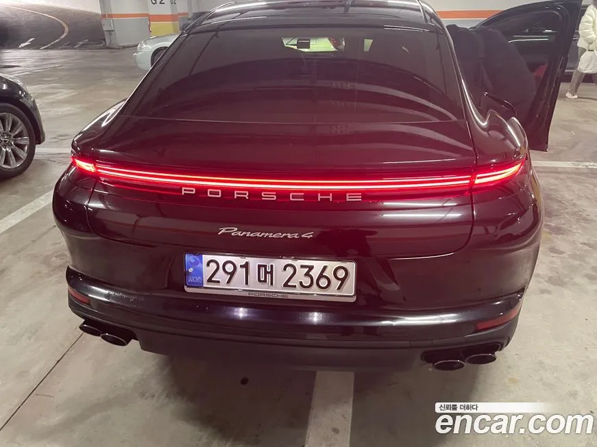 Porsche Panamera 2024 из KR, фото 2