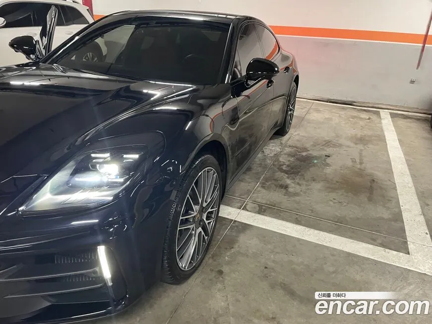 Porsche Panamera 2024 из KR, фото 3