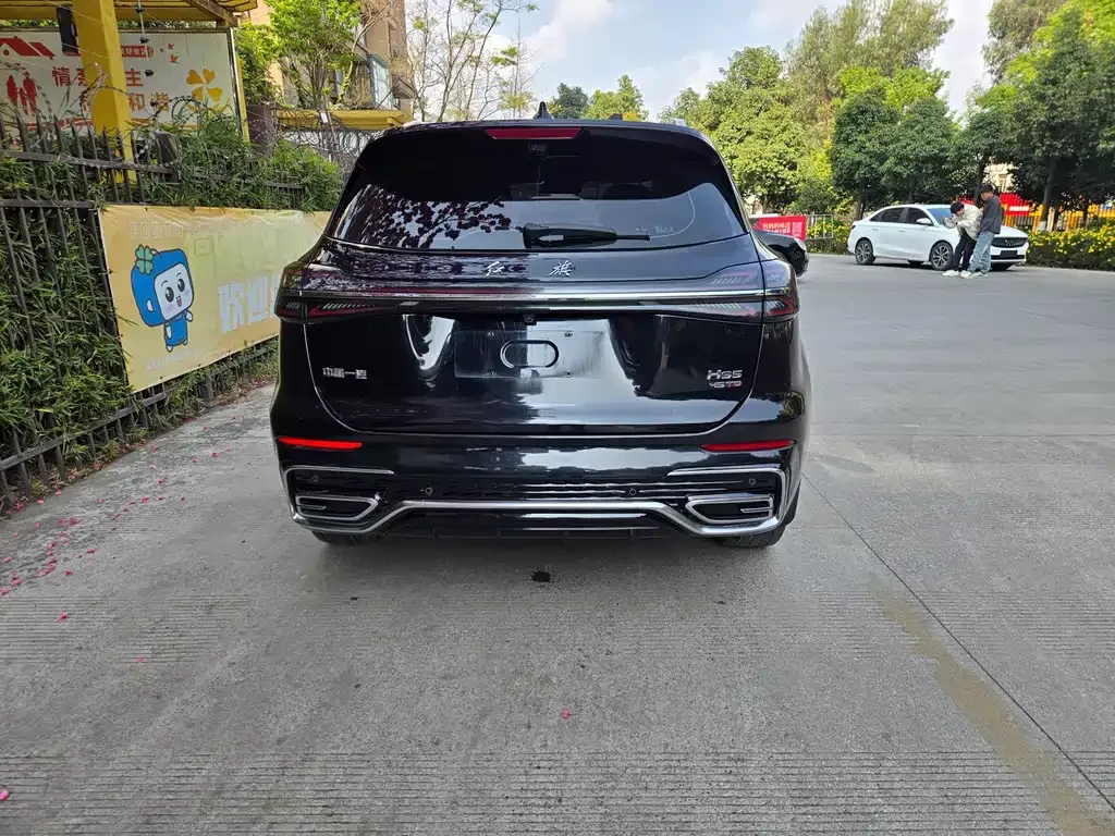 Hongqi HS5 2023 из CN, фото 10