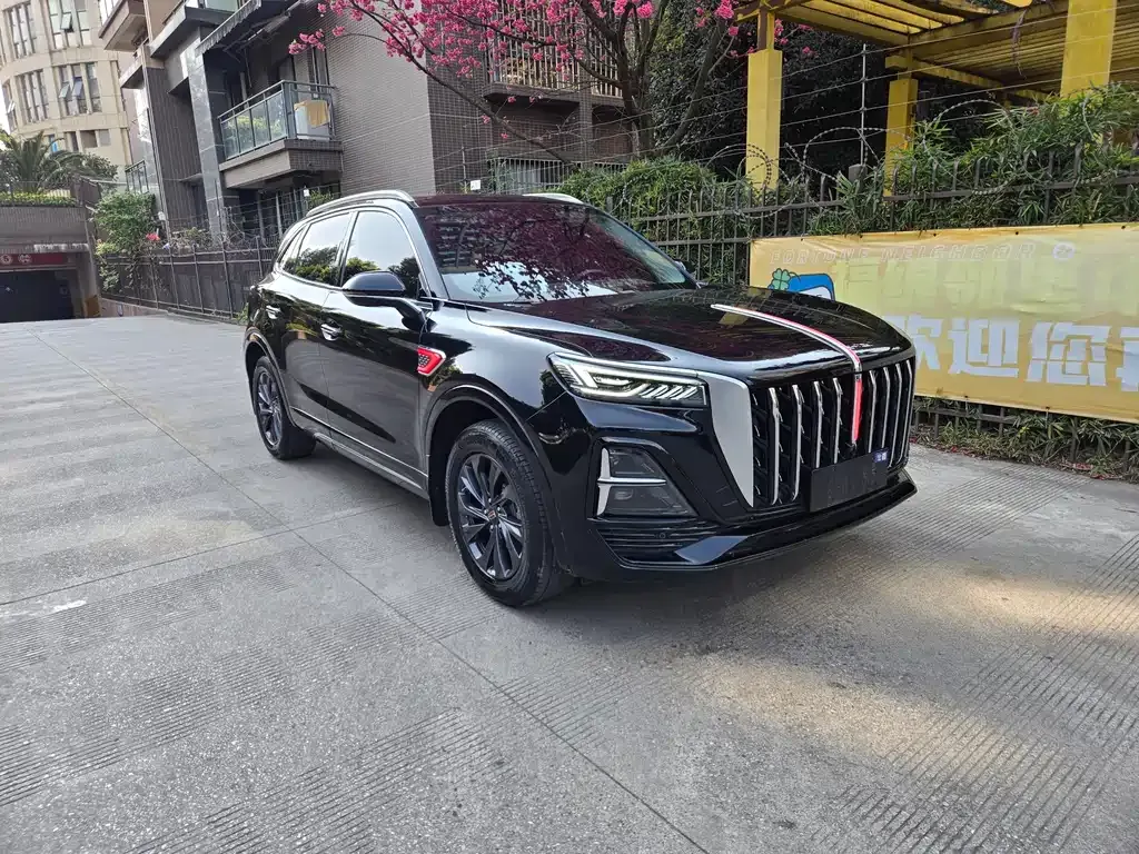 Hongqi HS5 2023 из CN, фото 3