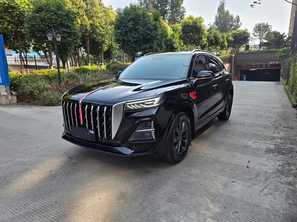 Hongqi HS5 2023 из CN, фото 5