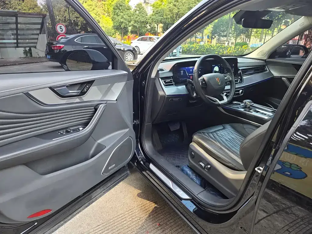 Hongqi HS5 2023 из CN, фото 4