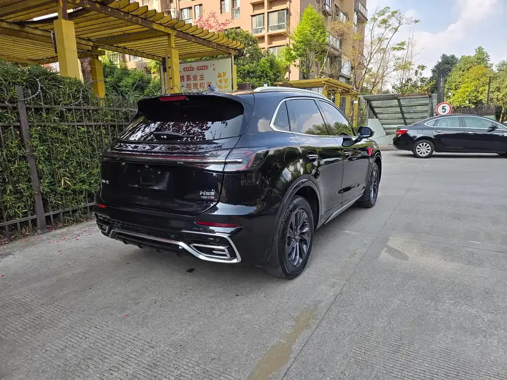 Hongqi HS5 2023 из CN, фото 9
