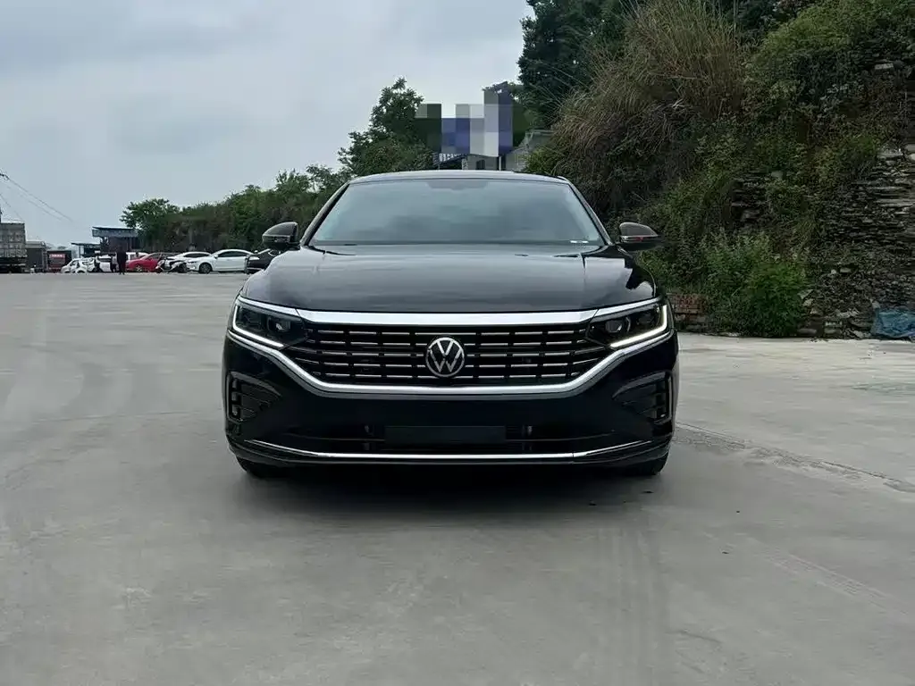 Volkswagen Passat — фото 1