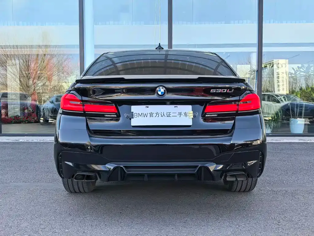 BMW 5 Series — фото 4