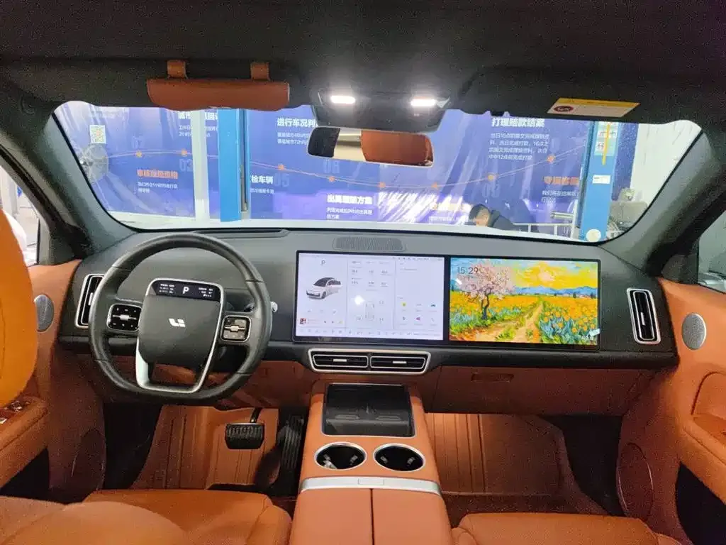 Li Auto Li L7 2025 из CN, фото 9