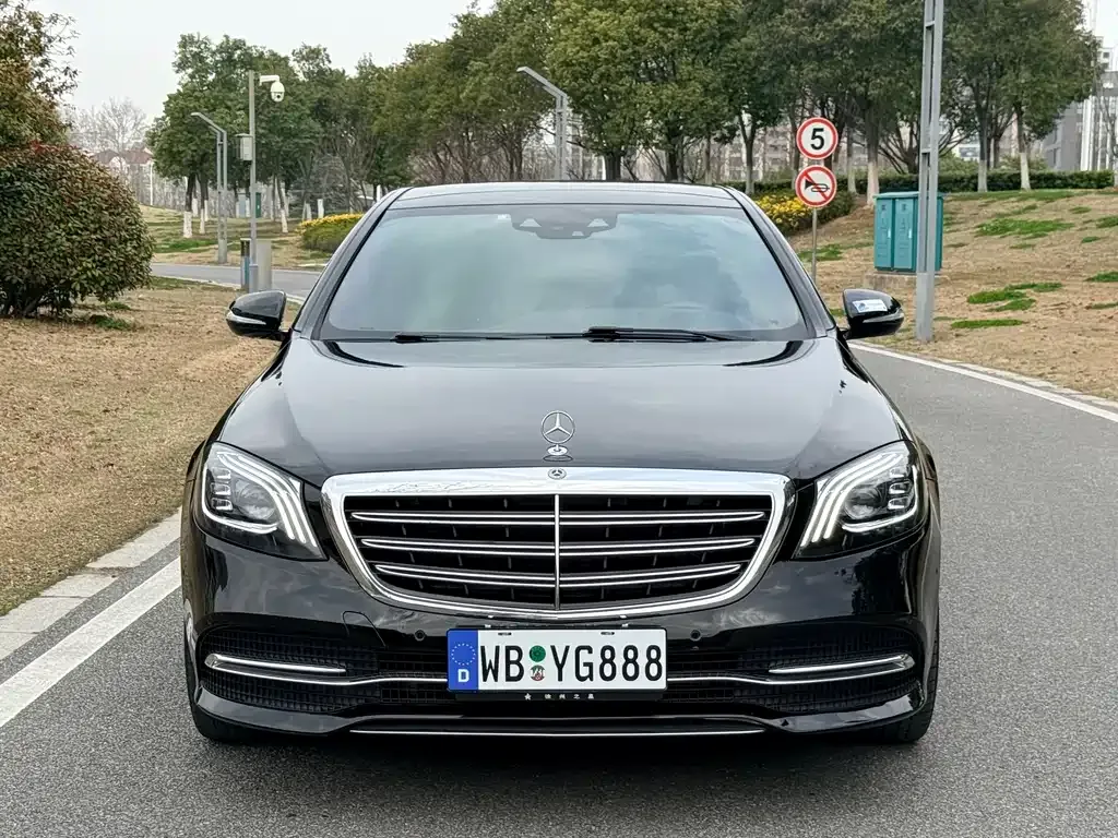Mercedes-Benz S-Class 2021 из CN, фото 4