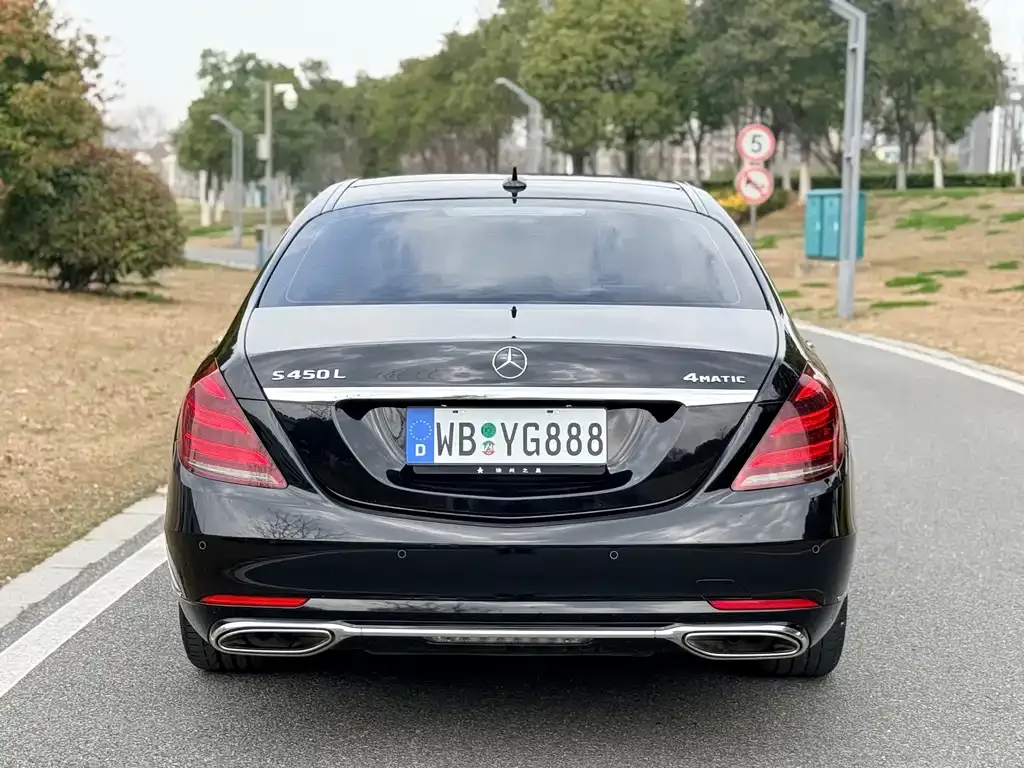 Mercedes-Benz S-Class 2021 из CN, фото 10