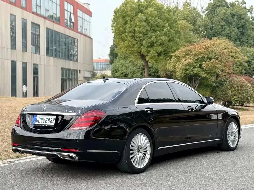 Mercedes-Benz S-Class 2021 из CN, фото 8