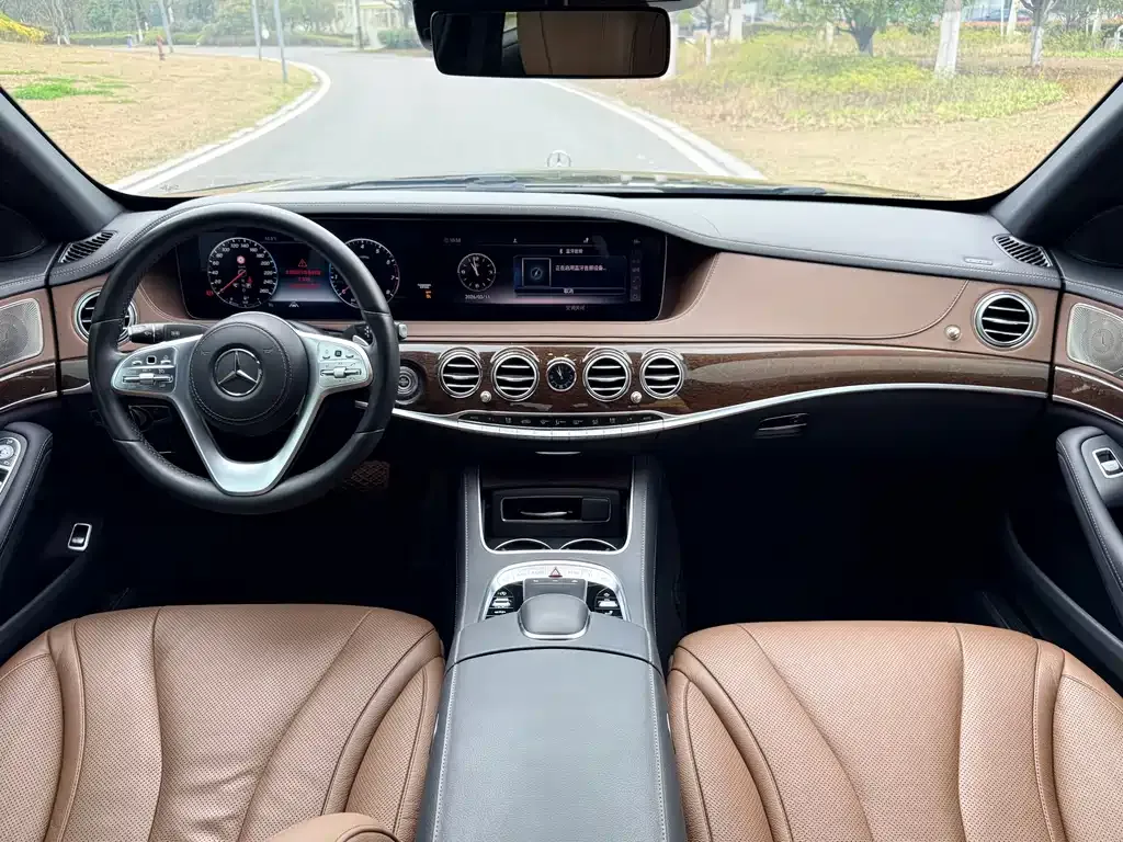 Mercedes-Benz S-Class 2021 из CN, фото 7