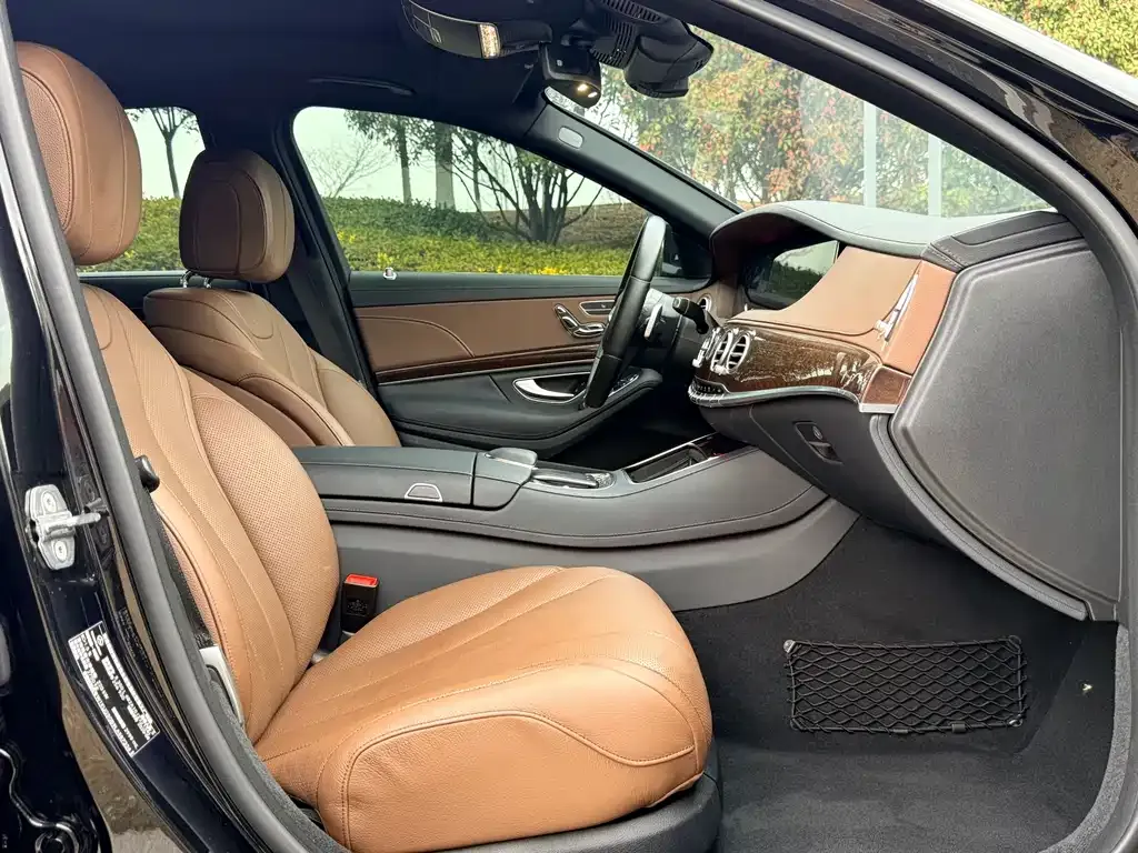Mercedes-Benz S-Class 2021 из CN, фото 3