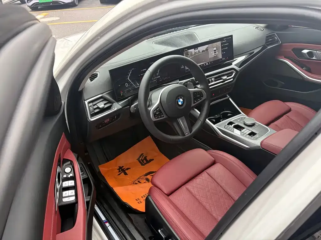 BMW 3 Series 2024 из CN, фото 7
