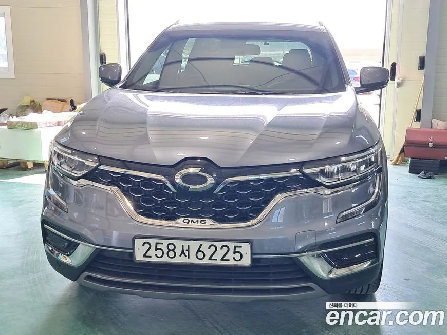 Renault Korea (Samsung) QM6 2021 из KR, фото 1