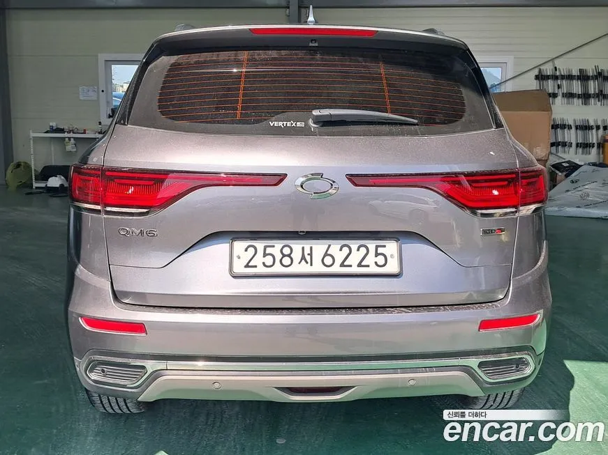 Renault Korea (Samsung) QM6 2021 из KR, фото 6