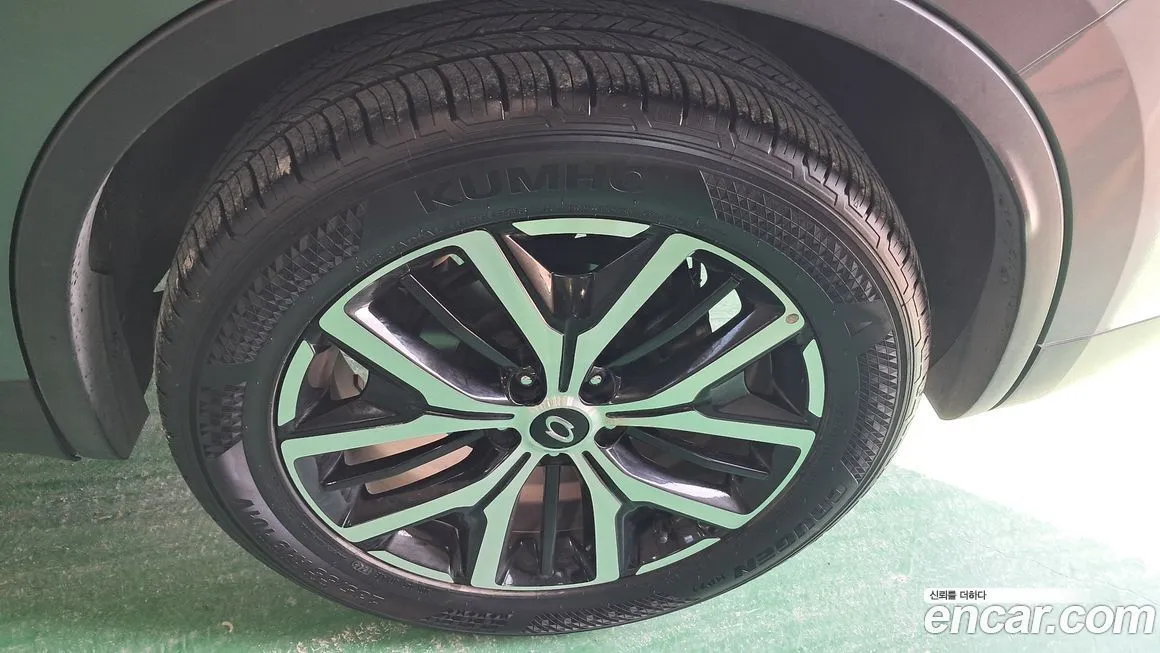 Renault Korea (Samsung) QM6 2021 из KR, фото 7