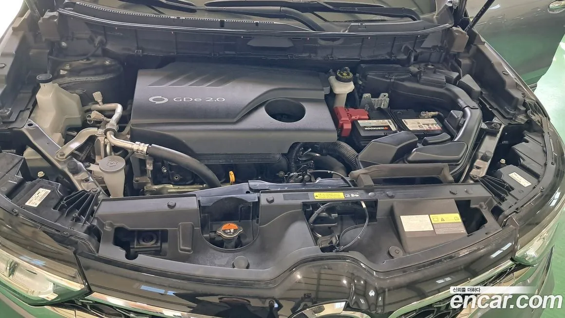 Renault Korea (Samsung) QM6 2021 из KR, фото 8