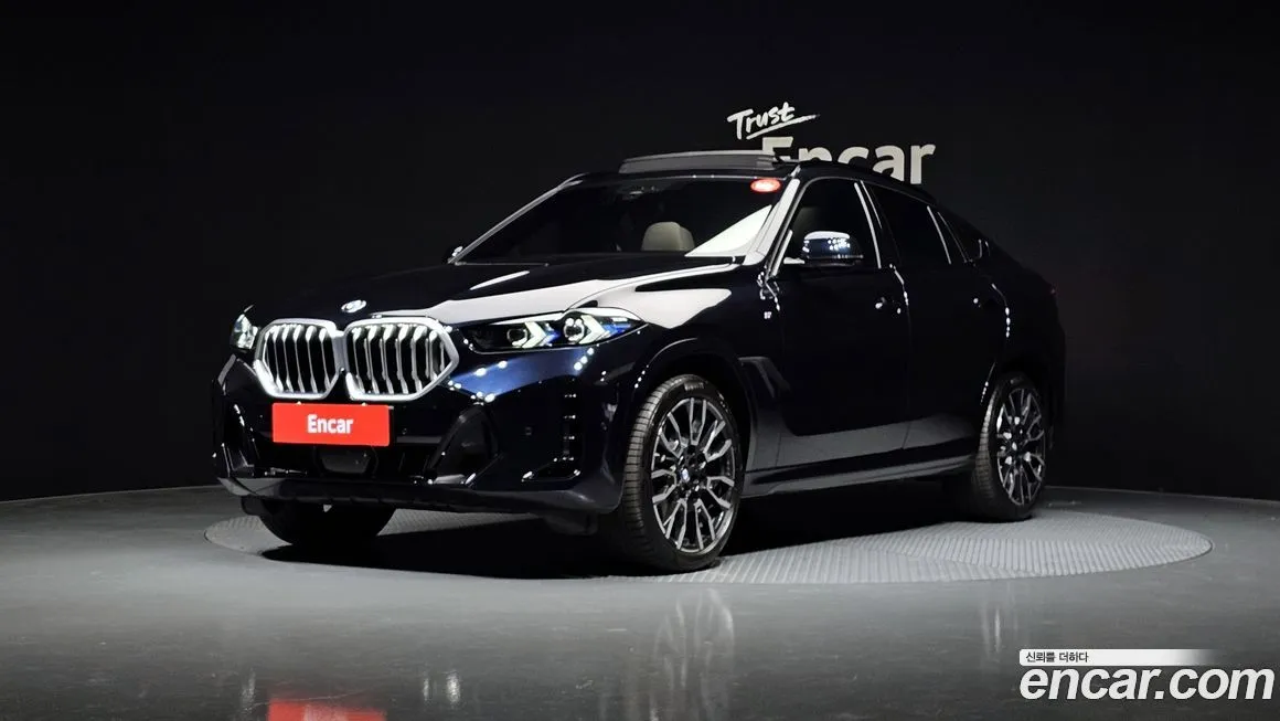 BMW X6 2025 из KR, фото 1