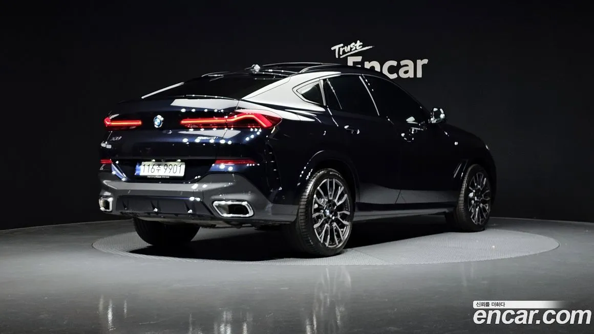 BMW X6 2025 из KR, фото 4