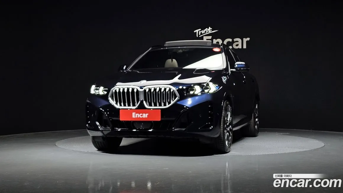 BMW X6 2025 из KR, фото 7