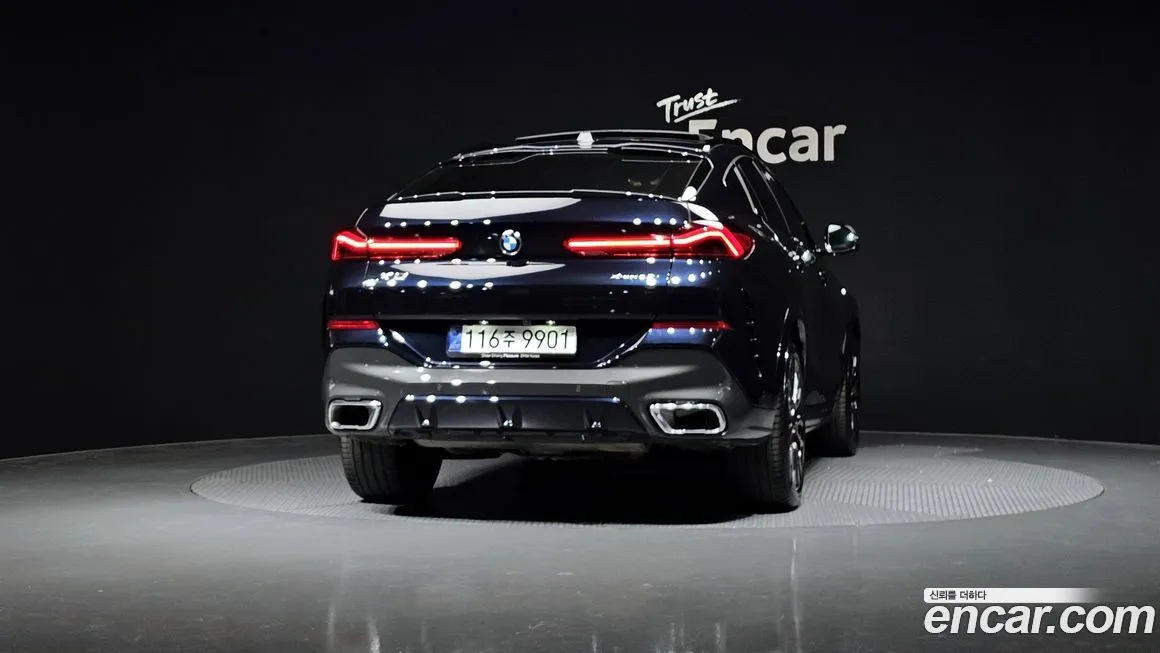 BMW X6 2025 из KR, фото 10
