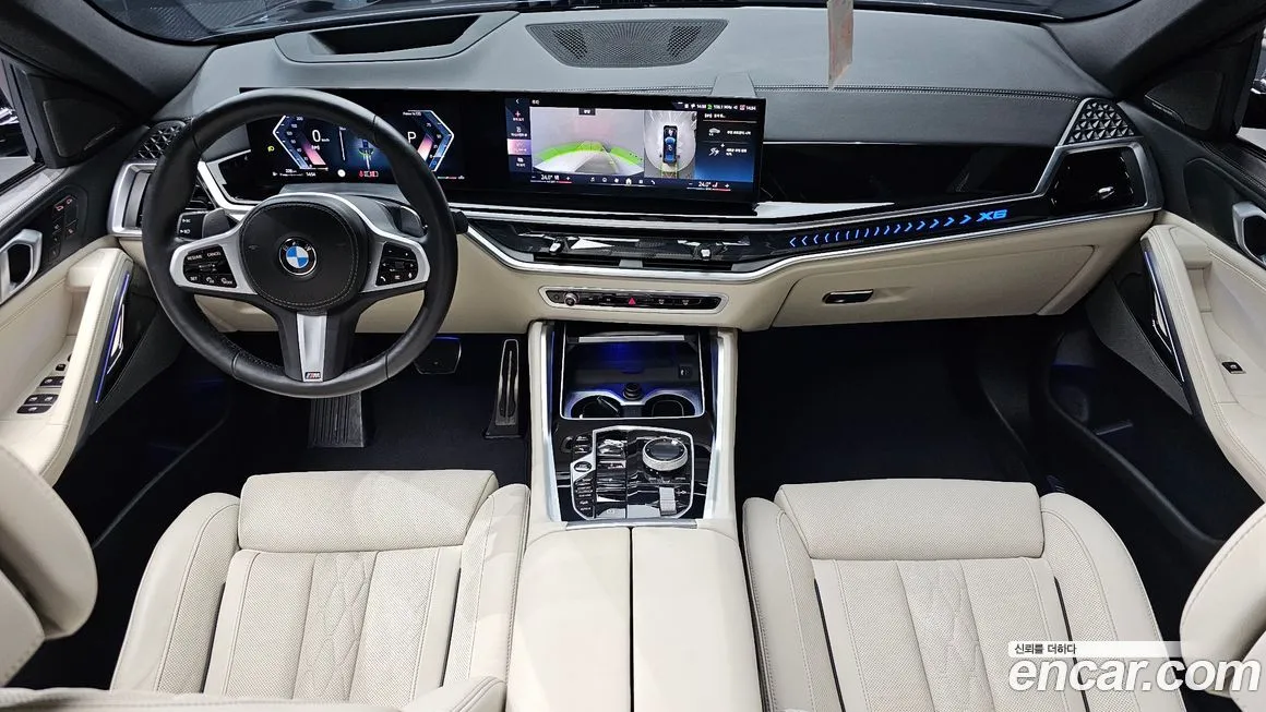 BMW X6 2025 из KR, фото 8