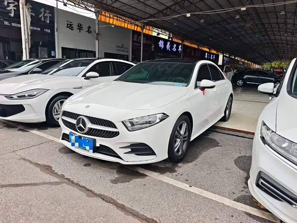 Mercedes-Benz A-Class 2022 из CN, фото 1