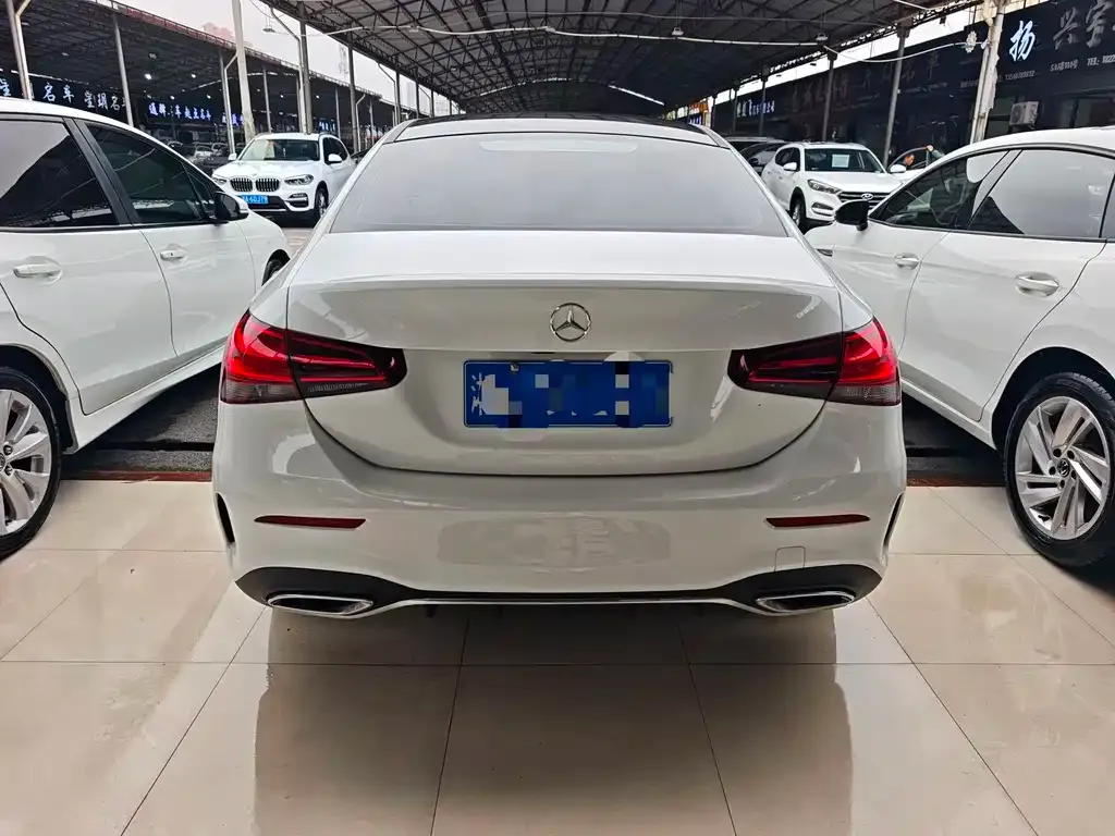 Mercedes-Benz A-Class 2022 из CN, фото 3