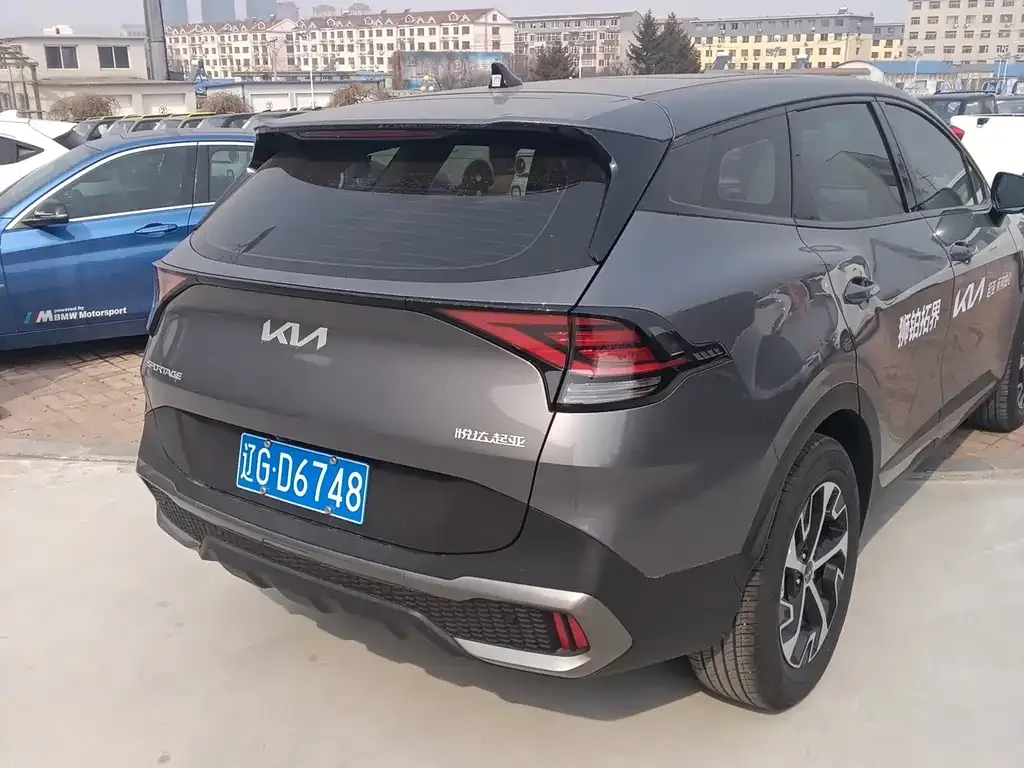 Kia Sportage 2025 из CN, фото 4