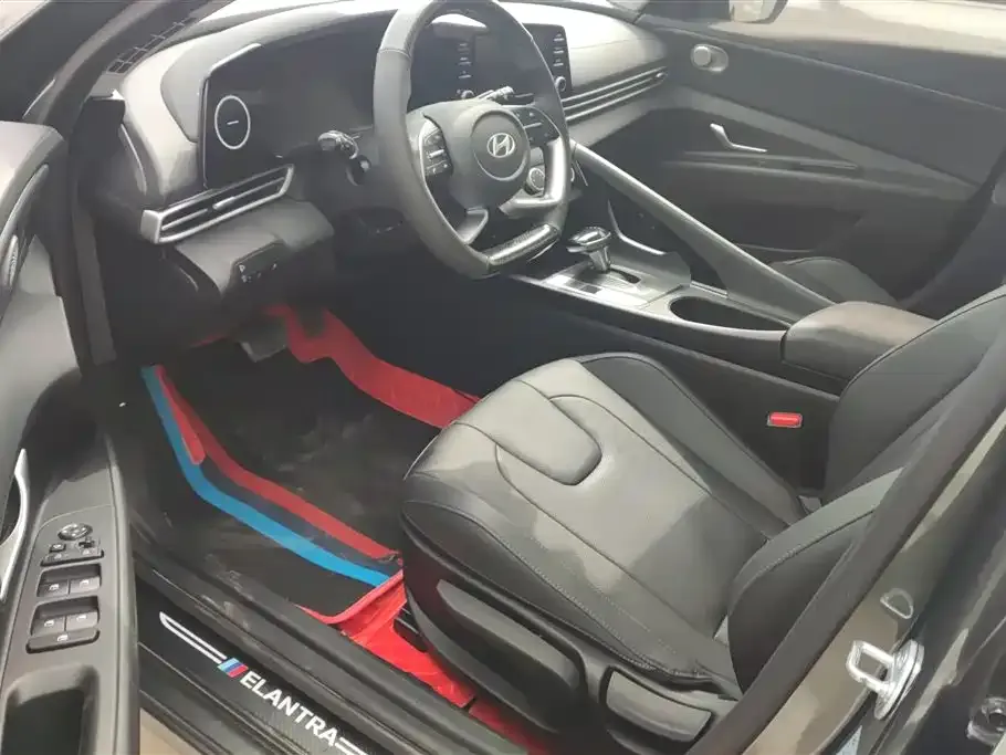 Hyundai Elantra 2024 из CN, фото 8