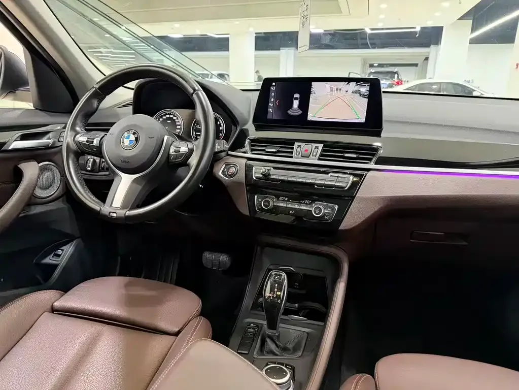 BMW X1 2021 из CN, фото 4